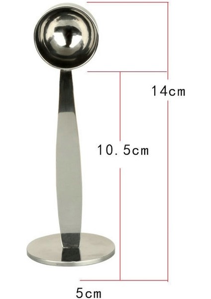 Gül Altın Tarzı Portable 201 Stainless Steel Stand Cof Powder Measuring Tamper Spoon Stainless Steel Cof & Tea Tools (Yurt Dışından) fiyatları