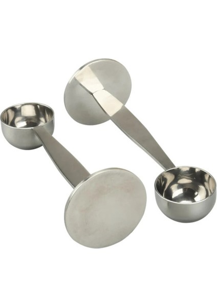 Gül Altın Tarzı Portable 201 Stainless Steel Stand Cof Powder Measuring Tamper Spoon Stainless Steel Cof & Tea Tools (Yurt Dışından) fırsatları