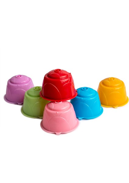 10 Yeşil Kapsül Stili Dolce Gusto Kahve Makinesi Için Gül Tarzı Yeniden Kullanılabilir Kahve Kapsülü Ackage Cápsula De Café قهوة (Yurt Dışından) fiyatları