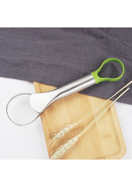 Yeşil Stil Paslanmaz Çelik Avokado Kesici Dilimleme Soyucu Bıçağı Pitaya Kivi Dilimleme Soyucu Mutfak Gadget Aksesuarla Meyve Sebze Araçları (Yurt Dışından) indirimleri