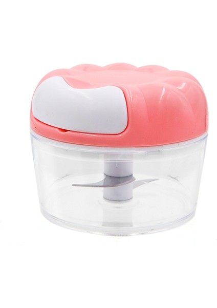 Pembe Tarzı Manuel Sarımsak Presi Çok Fonksiyonlu Sarımsak Öğütme Kıyıcı Gıda Sebze Kesici Et Kıyma Makineleri Mutfak Aletleri Sarımsak Eserdir (Yurt Dışından)