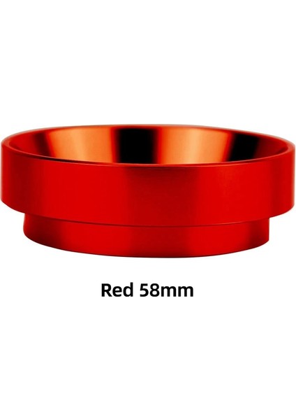 Kırmızı 58MM Tarzı Profesyonel Espresso Kahve Dozaj Halkası mm Doz Huni Alüminyum Kahve Malzemeleri Bira Kase Kahve Tozu Için Parçaları (Yurt Dışından)