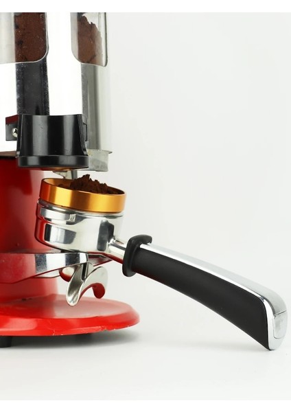 Kırmızı 58MM Tarzı Profesyonel Espresso Kahve Dozaj Halkası mm Doz Huni Alüminyum Kahve Malzemeleri Bira Kase Kahve Tozu Için Parçaları (Yurt Dışından)