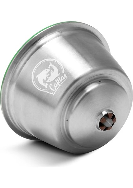 Açık Yeşil Tarzı Icafilas Yeniden Doldurulabilir Nescafe Için Dolce Gusto Kapsül Kahve Kapaklı Kapsül Paslanmaz Metal Filtreler Bardak Dış Müdahale Kaşığı (Yurt Dışından) fiyatları