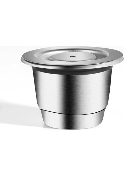 2 Kapsül Tarzı Nespresso Için Yeniden Kullanılabilir Kahve Kapsülü Yeniden Kullanılabilir Inox Yeniden Doldurulabilir Kapsül Crema Espress Espresso Için Paslanmaz Çelik Doldurulabilir (Yurt Dışından) modelleri