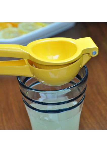 Sarı Tarzı Limon Sıkacağı Hend Düzenlenen Sıkacağı Çift Kase Metal Limon Kireç Sıkacağı Manuel Portakal Narenciye Sıkacağı Sıkmak Mutfak Aletleri (Yurt Dışından) modelleri