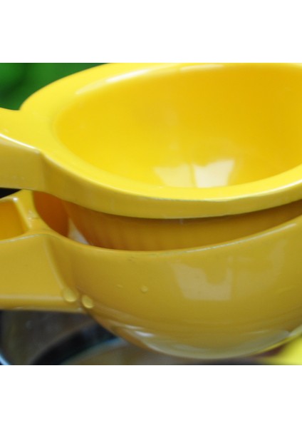 Sarı Tarzı Limon Sıkacağı Hend Düzenlenen Sıkacağı Çift Kase Metal Limon Kireç Sıkacağı Manuel Portakal Narenciye Sıkacağı Sıkmak Mutfak Aletleri (Yurt Dışından) fırsatları