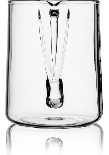 Ahşap Sap Stili 20OZ 600ML Yüksek Borosilikat Cam Süt Köpürtme Sürahi, 20OZML Espresso Kahve Barista Latte Cappuccino Süt Kreması Fincan Köpürtme Sürahisi (Yurt Dışından) indirimleri