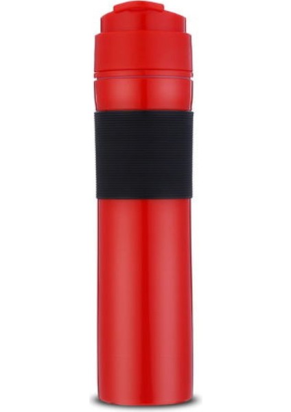350ML French Press Stili Recafımıl Fransız Pres Makinesi Kahve ve Çay Için Taşınabilir 350ML Manuel Öğütücü Kaşık Klipsi Kahve Çekirdeği Torbası Kahve Şişesi Için (Yurt Dışından)