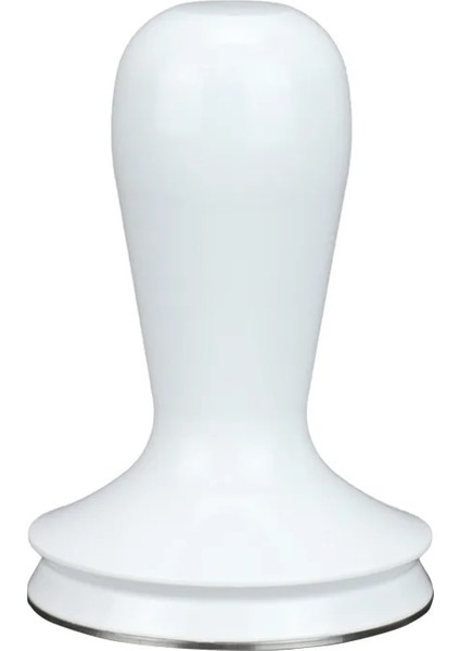 Beyaz Stil 53 mm .4mm Buzlu Sap Sabotaj Paslanmaz Çelik Taban Ayrılabilir Baz Toz Pres Katı Çekiç Kahve Aksesuarları Barista Için (Yurt Dışından)