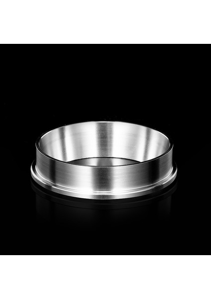 Gri Tarzı 58.35MM Paslanmaz Çelik Akıllı Dozaj Halkası Bira Kase Kahve Tozu Espresso Barista Huni Portafilter (Yurt Dışından) indirimleri