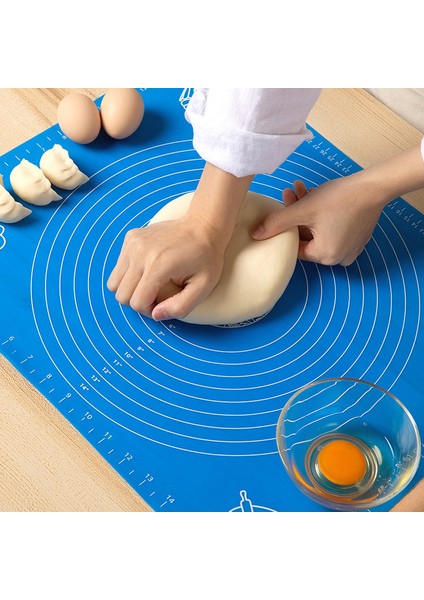 8 Inç Tarzı Mutfak Aksesuarı Silikon Yoğurma Hamur Mat Çerez Pişirme Yapışmaz Sarma Hasırı Pasta Fırın Tepsisi Pedleri Mutfak Aletleri Için (Yurt Dışından) fiyatları