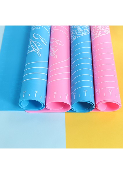 8 Inç Tarzı Mutfak Aksesuarı Silikon Yoğurma Hamur Mat Çerez Pişirme Yapışmaz Sarma Hasırı Pasta Fırın Tepsisi Pedleri Mutfak Aletleri Için (Yurt Dışından) indirimleri