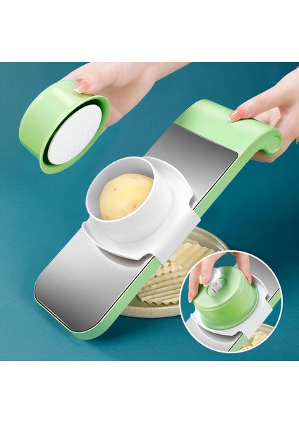 Pembe Tarzı Sebze Kesici Rende Sebze Dilimleme Öğütücüler Çok Dilimleme Soyucu Havuç Meyve 7 In 1 Mutfak Sebze Kesme Aletleri (Yurt Dışından) modelleri