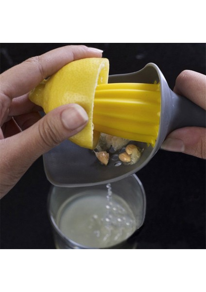 Yeşil Tarzı Taşınabilir Manuel Sıkacağı Narenciye Sıkacağı Basın Portakal Limon Suyu Araçları Plastik Kolaylık Manuel Sıkacağı Mutfak Aksesuarları (Yurt Dışından) fırsatları