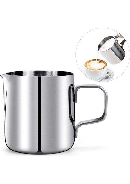 2000ML Stili Yapışmaz Paslanmaz Çelik Süt Köpürtme Sürahi Espresso Kahve Barista Craft Latte Cappuccino Krem Köpürtme Sürahi Sürahi (Yurt Dışından) indirimleri