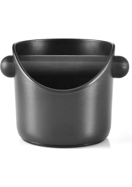 B Tipi Turuncu Stil Kahve Knock Box, Barista Kahve Öğütme Için Şok Emici Espresso Knock Box, Kaymaz Espresso Çöp Kutusu Öğütme Atık Kutusu (Yurt Dışından)