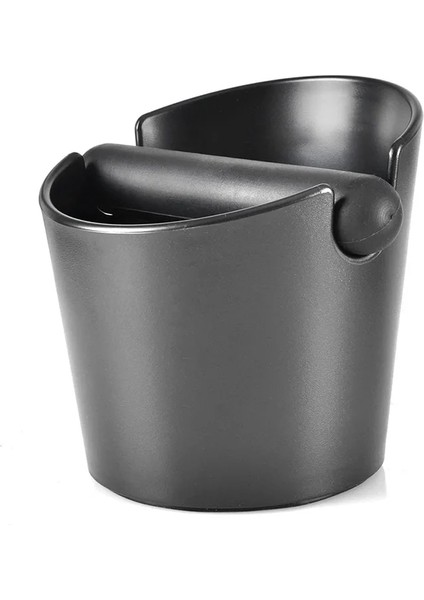 B Tipi Turuncu Stil Kahve Knock Box, Barista Kahve Öğütme Için Şok Emici Espresso Knock Box, Kaymaz Espresso Çöp Kutusu Öğütme Atık Kutusu (Yurt Dışından)