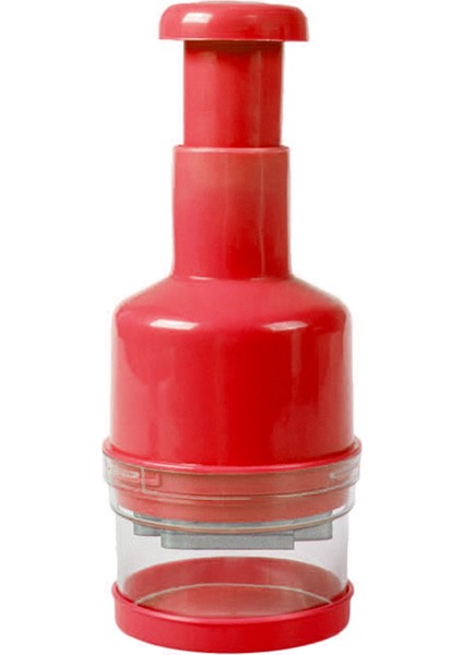 Kırmızı Stil Dayanıklı Çok Fonksiyonlu Manuel Soğan Kıyıcı Sarımsak Kırıcı Presleme Gıda Kesici Sebze Dilimleme Soyucu Kıyma Mutfak Gereçleri (Yurt Dışından)