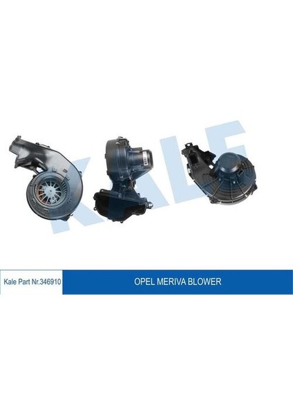 346910 Kalorifer Motoru Meriva 13124703