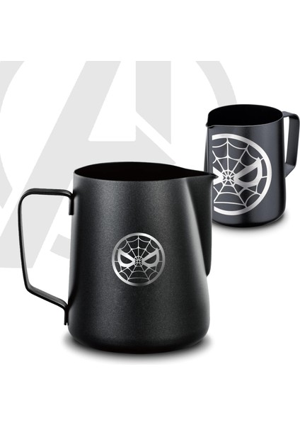 No.10 Tarzı 350 ml Yapışmaz Kaplama Paslanmaz Çelik Dıy Süt Köpürtme Sürahi Espresso Kahve Barista Craft Latte Cappuccino Krem Köpürtme Sürahisi (Yurt Dışından)