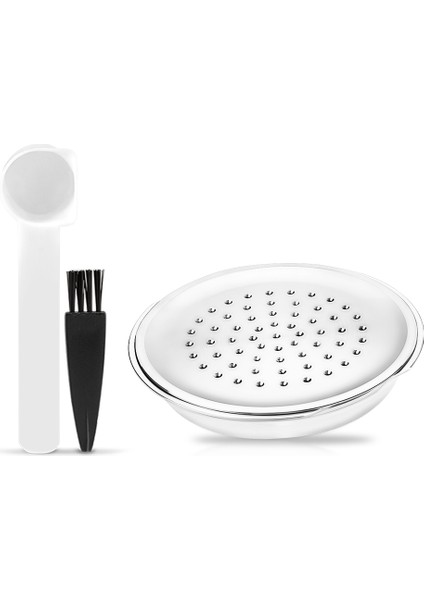 1 Adet Tarzı Paslanmaz Çelik Kahve Kapsül Kapakları Philips Senseo Kahve Makinesi Şarj Edilebilir Kahve Filtresi Araçları Cof Ware (Yurt Dışından)