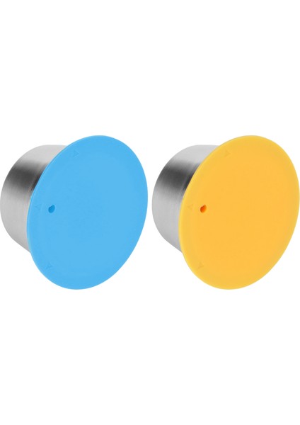 Yeşil Stil 40 ml Paslanmaz Çelik Kahve Kapsülü Yeniden Kullanılabilir Nestle Kapsül Doldurulabilir Filtreli Fincan Dolce Gusto Kahve Makinesi (Yurt Dışından)