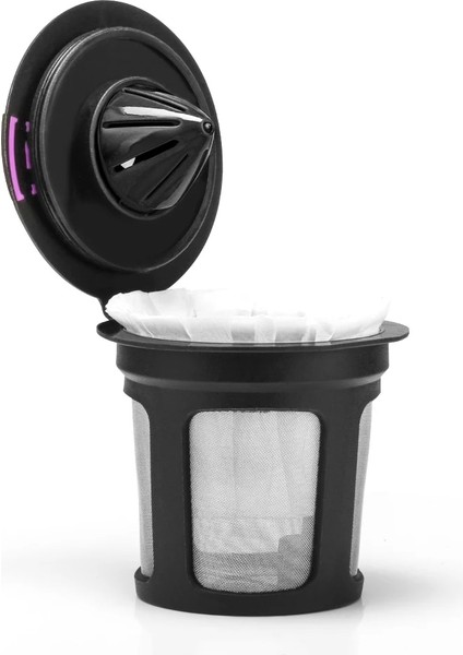 Kağıt Stili ile 3 Adet Güncelleme Seti Doldurulabilir Keurig Kahve Kapsülü Bira Üreticileri Için K-Fincan Filtresi Kcup Keurig Makinesi Için Yeniden Kullanılabilir K-Carafe (Yurt Dışından) modelleri