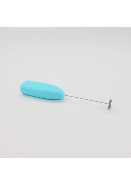 Mavi Stil Sütlü Kahve Çikolata Sürahileri Köpürtücü Mutfak Çırpma Mikseri El Süt Köpürtücü Cappuccino Kreması Köpüklü Karışım Bıyık (Yurt Dışından)