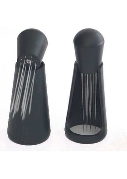 C-Siyah Tarzı Espresso Blender Metal Wdt Aracı Iğne O Sabotaj Kendinden Hizalama Standı Kahve Dağıtıcı Bez Tozu Iğne Stirringtool (Yurt Dışından) indirimleri