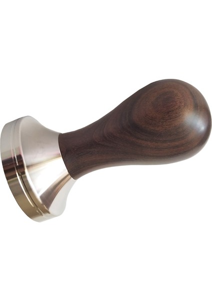 Zong Tamper Stili 51 mm Paslanmaz Çelik Taban Ahşap Saplı Sabotaj Kahve Tozu Çekiç Kahve Aksesuarları (Yurt Dışından) fiyatları