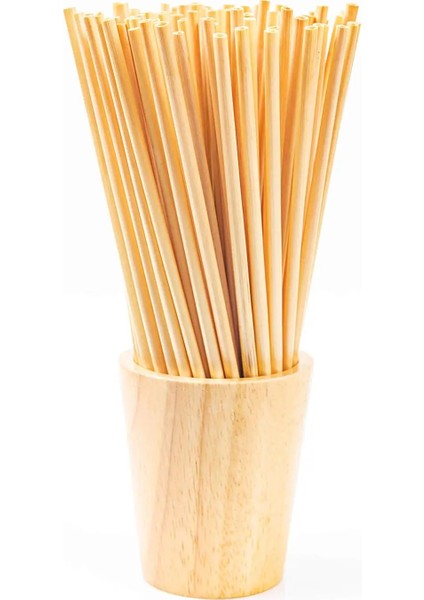 100 Adet Tarzı M Tek Kullanımlık Buğday Pipetleri Çevre Dostu Doğal Buğday Pipetleri Drinkware Bar Aksesuarı Için Çevreye Duyarlı Pipetler (Yurt Dışından)