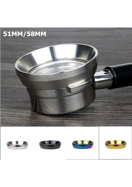 58 mm Gümüş Dış Stil Akıllı Dozaj Ringbarista Halkası Espresso Barista Aracı Profilter Инструменты قهوة Dozaj Halkası Kahve (Yurt Dışından) fiyatları