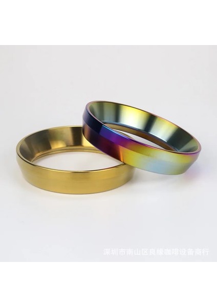 58 mm Gümüş Dış Stil Akıllı Dozaj Ringbarista Halkası Espresso Barista Aracı Profilter Инструменты قهوة Dozaj Halkası Kahve (Yurt Dışından) fırsatları