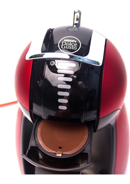 2 Adet Tarzı Yeniden Kullanılabilir Kahve Kapsül Filtre Fincan Nescafe Dolce Gusto Için Doldurulabilir Kapaklar Kaşık Fırça Filtre Sepetleri Pod Yumuşak Tat Tatlı (Yurt Dışından)