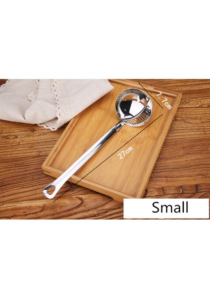 Küçük Stil Paslanmaz Çelik Çıkarılabilir Güveç Çorba Kaşığı Mutfak Eşyaları Mutfak Eşyaları Pişirme Aksesuarları Akıllı Gadget Mutfak Için (Yurt Dışından)