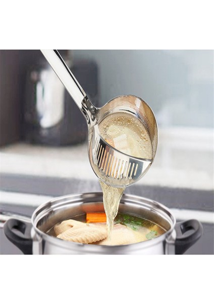 Küçük Stil Paslanmaz Çelik Çıkarılabilir Güveç Çorba Kaşığı Mutfak Eşyaları Mutfak Eşyaları Pişirme Aksesuarları Akıllı Gadget Mutfak Için (Yurt Dışından) modelleri