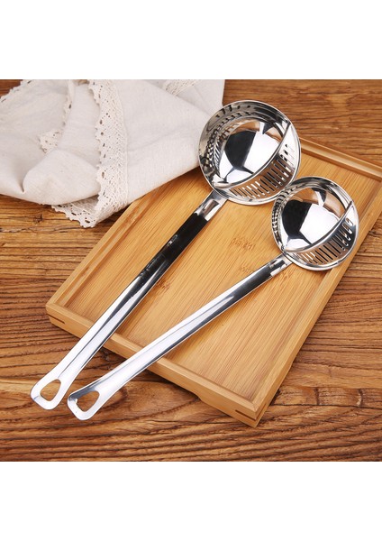 Küçük Stil Paslanmaz Çelik Çıkarılabilir Güveç Çorba Kaşığı Mutfak Eşyaları Mutfak Eşyaları Pişirme Aksesuarları Akıllı Gadget Mutfak Için (Yurt Dışından) fırsatları