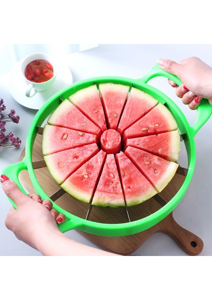 No.1 Stili 1 Adet Karpuz Dilimleme Kesici Paslanmaz Çelik Büyük Boy Dilimlenmiş Karpuz Kavun Dilimleme Meyve Bölücü Mutfak Alet Ürünleri (Yurt Dışından) fiyatları