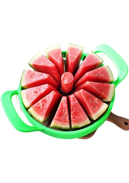 No.1 Stili 1 Adet Karpuz Dilimleme Kesici Paslanmaz Çelik Büyük Boy Dilimlenmiş Karpuz Kavun Dilimleme Meyve Bölücü Mutfak Alet Ürünleri (Yurt Dışından) fırsatları
