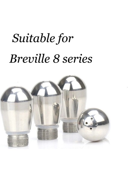 1 Adet Buhar Meme Stili 51MM-3 Çivi Delonghi & Breville Için Dipsiz Portafiltre Yedek Filtre Sepeti Kahve Aksesuarları بورتافلتر 54 بورتافلتر 51 (Yurt Dışından)