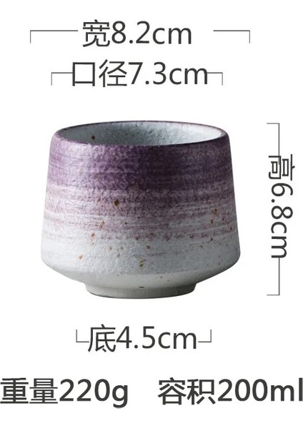 D Stili Seramik Sofra 200ML Kahve Fincanı Iskandinav Tarzı Taşınabilir Çay Fincanı Yaratıcı Küçük Su Bardağı Süt Bardakları Çay Seti (Yurt Dışından)