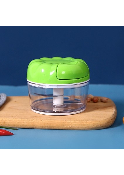 Yeşil Stil Mutfak Sarımsak Ezici Çok Fonksiyonlu Manuel Pres Rende Öğütücü Araçları Mutfak Kolaylığı Için Kesici Et Sebze Gadget (Yurt Dışından)