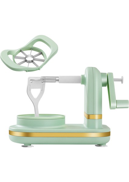 B Tarzı Paslanmaz Çelik Bıçaklar ile Manuel Gıda Kırıcı Çok Fonksiyonlu Meyve Kesici Dilimleme Sebze Dilimleme Soyucu Mutfak Aletleri Için (Yurt Dışından)