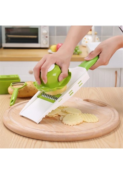 NO.417911 Tarzı Sebze Dilimleme Patates Ipek Handguard Artefakt Parmak Koruma Mutfak Aletleri Aksesuarları Mutfak Aletleri Ev Gereçleri (Yurt Dışından)