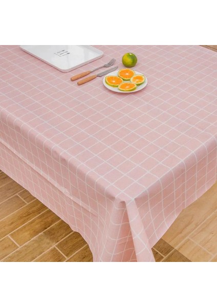 Mavi Stil 90X137CM Dekoratif Masa Örtüsü Kumaş Masa Örtüsü Dikdörtgen Masa Örtüleri Yemek Masa Örtüsü Obrus ​​tafelkleed Şömine Rafı (Yurt Dışından)