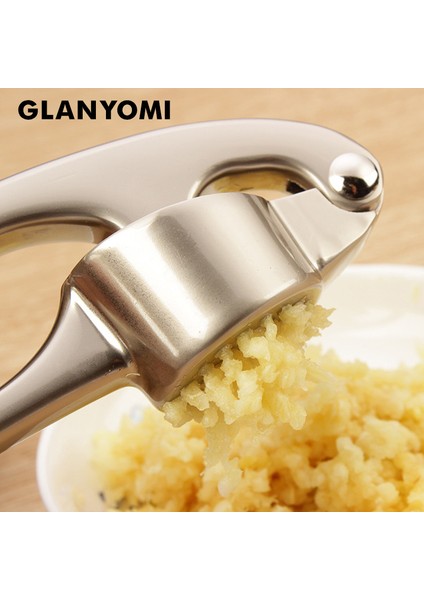 No.5 Tarzı Premium Metal Sarımsak Presi Sarımsak Kıyma Kıyıcı Kırıcı Baskı Dilimleme Rende Sıkacağı Büyük Saplı Mutfak Aletleri (Yurt Dışından) fiyatları