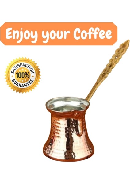 Boyut 2 Tarzı 5 Boyutlu Cezve Değirmeni Fincan Dövülmüş Bakır El Yapımı Paslanmaz Çelik Vintage V60 Türk Kahvesi Makinesi Drinkware Moka Briki (Yurt Dışından)