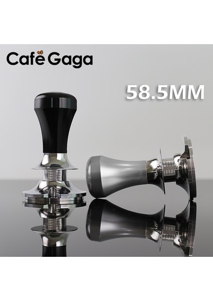 58,5 mm Dozlama Halkası Stili Kahve Sabotaj Tozu Çekiç Kahve Aksesuarları Anti Basınç Sapma Tasarımı ile Sıkıştırılmış Toz Ayarlanabilir Derinlik Tasarımı (Yurt Dışından) fiyatları