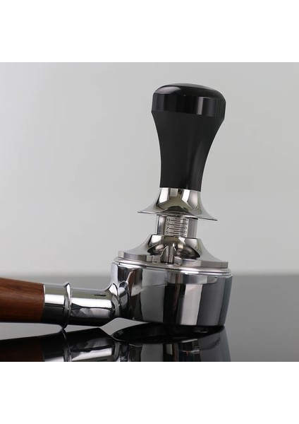 58,5 mm Dozlama Halkası Stili Kahve Sabotaj Tozu Çekiç Kahve Aksesuarları Anti Basınç Sapma Tasarımı ile Sıkıştırılmış Toz Ayarlanabilir Derinlik Tasarımı (Yurt Dışından) indirimleri